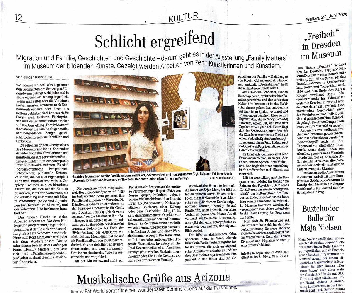 <p>Press, selection</p>
